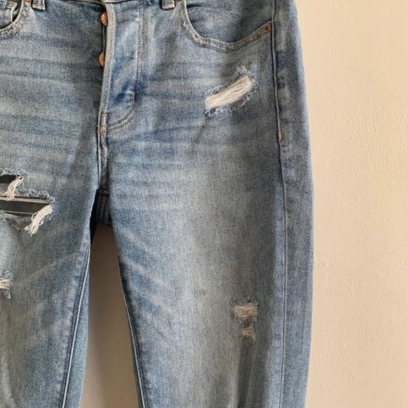 American Eagle Stretch Tomgirl Jeans Long - Picture 6 of 6